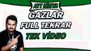 GAZLAR | AYT KİMYA FULL TEKRAR | 2023