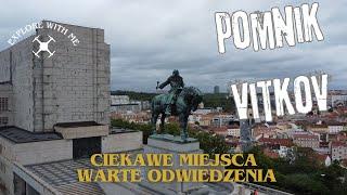 Ciekawe miejsca... Pomnik Vitkov Praga