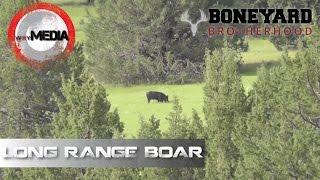 Wild Hog Hunt | Big Lone Boar | Boneyard Brotherhood