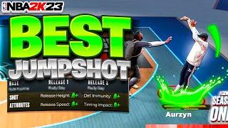 *NEW* BEST JUMPSHOT on NBA 2K23! GREEN EVERY SHOT & NEVER MISS AGAIN with this GLITCHED JUMPSHOT!