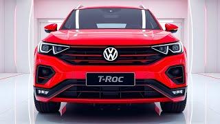 2025 Volkswagen T-Roc: The Compact SUV That Will Blow Your Mind!