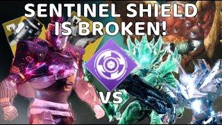 Sentinel Shield Destroys Raid Bosses In Seconds!