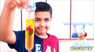 Chemistry Einstein Box Science Experiment Kit - Demo by Mohnish.H