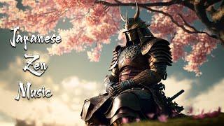 Zen in the Cherry Blossom Garden - Japanese Zen Music - Japanese Flute Music For Meditation