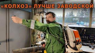 Ремонт стартера stihl br 800