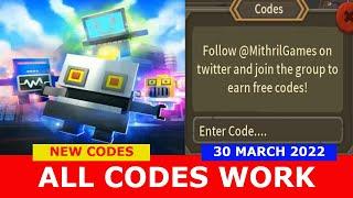 *ALL CODES WORK* [Meteors] Giant Simulator ROBLOX | 30 March 2022