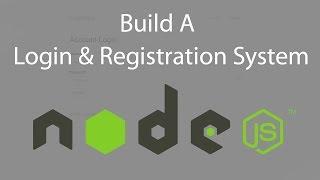 Node.js Login System With Passport - Part 1