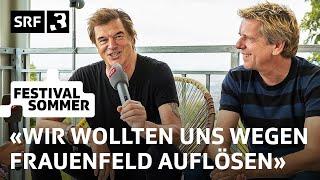 Gurten: Die Toten Hosen haben die besten Festival-Storys | Festivalsommer 2023 | SRF 3