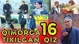 QIMORGA TIKILGAN QIZ 16 | ҚИМОРГА ТИКИЛГАН ҚИЗ 16