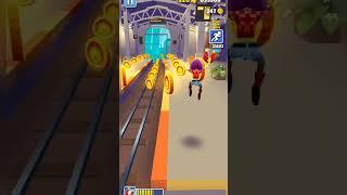 GETTING OVER IT GAMEPLAY MOBILE - SUBWAY SURF #short