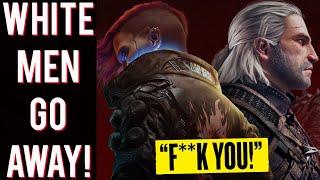 Witcher studio CD Projekt Red job post ROASTED! White male gamers DENIED opportunity?