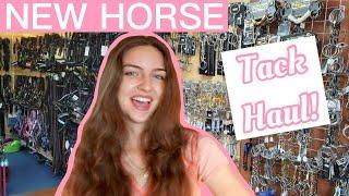 NEW HORSE TACK HAUL! So. Much. Stuff.