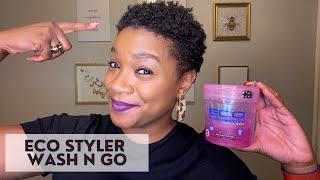 Eco Styler Curl & Wave Gel Wash N Go On Natural Hair (Type 4)