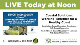 Lunchtime Discovery Series: Coastal Solutions: Working Together for a Healthy Coast