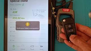 how to clone any remote control of car to other remote xhorse