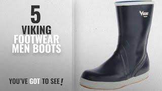 Top 10 Viking Footwear Men Boots [ Winter 2018 ]: Viking Footwear Mariner Kadett Waterproof