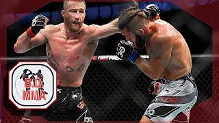 Justin Gaethje ~ Using the Jab to Reset Rhythm & Reduce the Volume