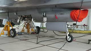 F16 Landing Gear Demo