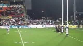 Newcastle Knights' Kurt Gidley conversion