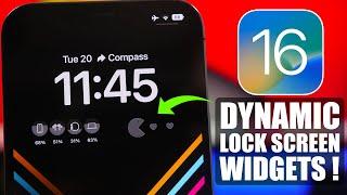 Best iOS 16 Lock Screen WIDGETS - You Must Have !