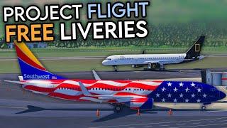 Every Code in Project Flight! ️ (FREE Project Flight Liveries)