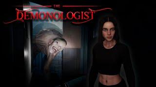 ЭТО ПСИХУШКА?! Demonologist } демонологист игра