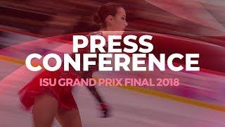 LIVE  | Ladies Short Program Press Conference | Vancouver 2018