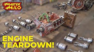 BMP-1 Engine and Gearbox Teardown!