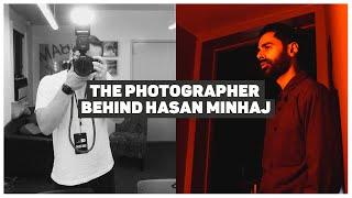 Tyler Babin: The Photographer Behind Hasan Minhaj