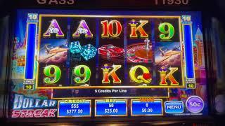 Grand Dragon - Dollar Streak - Eagle Bucks - $25/Spin - High Limit Slot Play