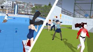 Playing High School Simulator 2018 • SchoolSim Gamer