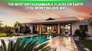 The most Instagrammable Places on Earth You Won’t Believe #4! | Epic Globe Trails