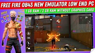 (2024) Lenovo Emulator Best For Low End PC Free Fire OB43 New Update | Best New Emulator For PC