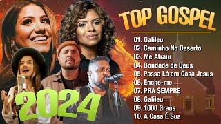 Top Louvores 2024Fernandinho,Isaias Saad,Gabriela rocha,Isadora PompeoMelhores Músicas Gospel 2024