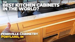 Best Kitchen Cabinets in the World? Touring Pennville Cabinets in Indiana