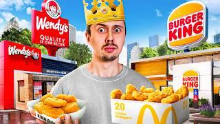 Je teste tous les nuggets de Fast-Food d'affilée