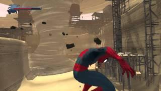 Spider-man: Shattered Dimensions - Sandman - Sand Tornado