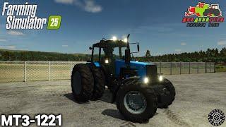 МТЗ-1221 САРЭКС от РусАгроТех для FARMING SIMULATOR 25 | FS25  - Обзор мода