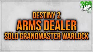 Grandmaster Arms Dealer w/ Oscillation Solo Warlock - CONSOLE - (FIrst SOLO Clear EVER) - Destiny 2