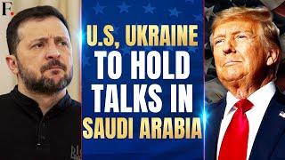 Zelensky To Visit Saudi Arabia as US, Ukraine Hold Talks; Trump To Visit Riyadh? | N18G