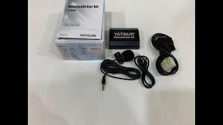 Bluetooth (без USB) адаптер Yatour TOYOTA/LEXUS до 2003г.в