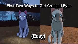 Cross Eye Glitches #warriorcatsultimateedition #wcue #wcuetiktok #crosseyeglitch #eyeglitch