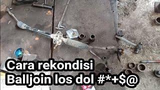 cara memperbaiki ball join mobil los dol # how to fix a los dol car ball joint