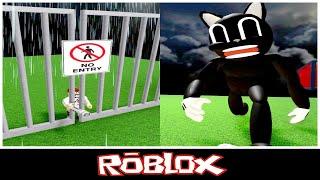 The CARTOON CAT (survive him) By jd12031 [Roblox]