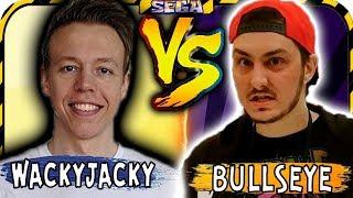 BULLSEYE против wackyjacky►Стример против стримера 53