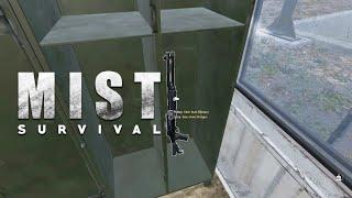 "Key Card", "Backpack" + "Semi Auto Shotgun" ‍️ Mist Survival  Tutorial