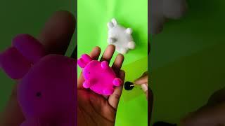 Clay art | Clay teddy making | Clay cute teddy making |  Clay teddy