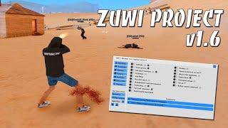 ZUWI PROJECT v1.6 -  NEW МУЛЬТИ-ЧИТ / AIM / +C / WH / GM / ANTI-STUN / CAR FUNCTIONS / GTA SAMP