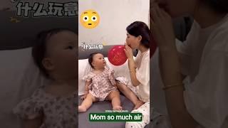 Mom so much air  |