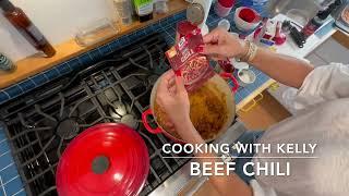 RICK & KELLY'S DAILY SMASH *COOKING WITH KELLY CHILI SPECIAL*